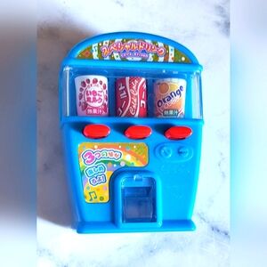 Heart Pochi Mini Soda Vending machine Made in Japan